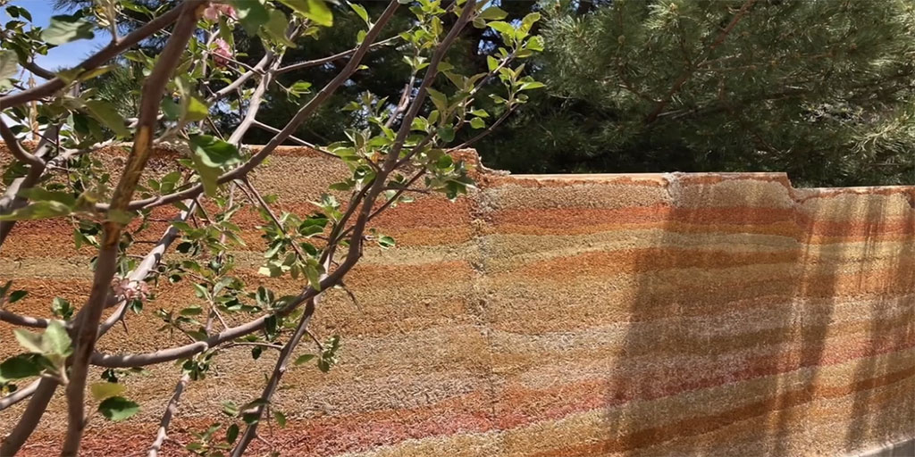 HEMPCRETE WALL