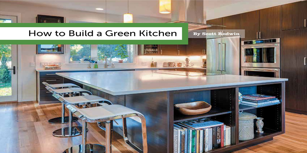 GREEN KITCHEN