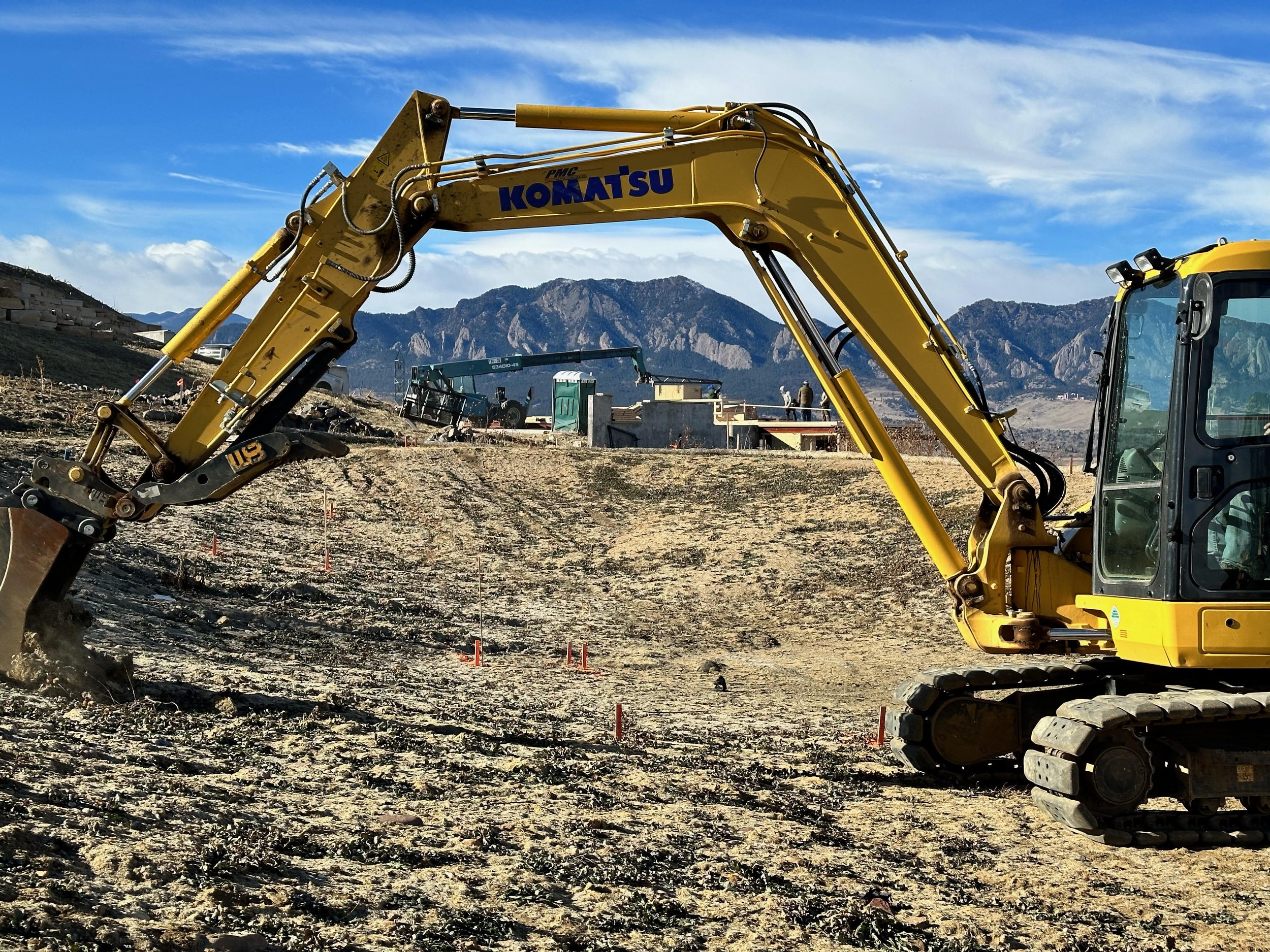 Marshall Fire Rebuilding