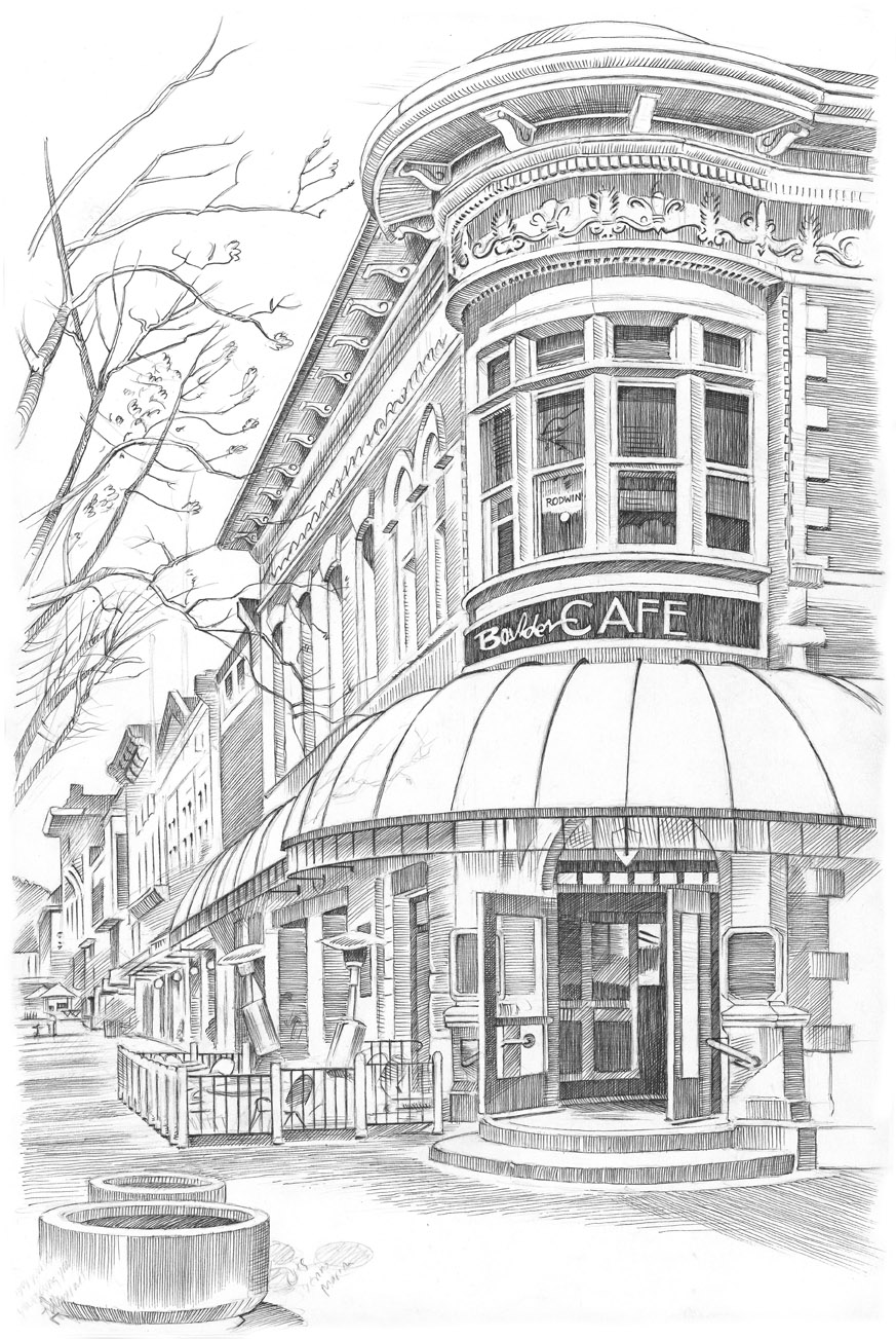  Pearl Street Sketch 