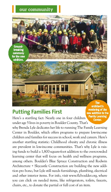 Families First