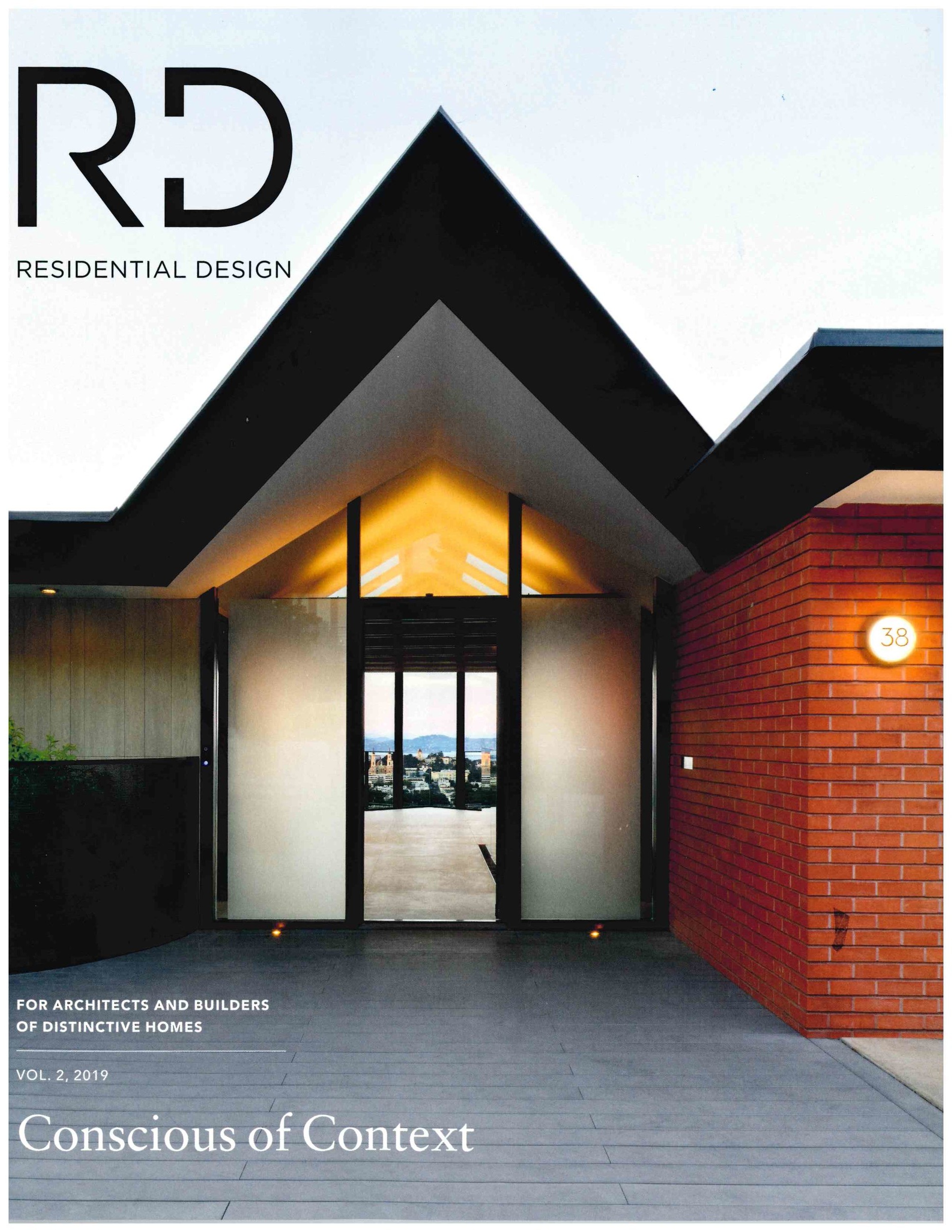 Scott Rodwin Interview w/ Residential Design Magazine
