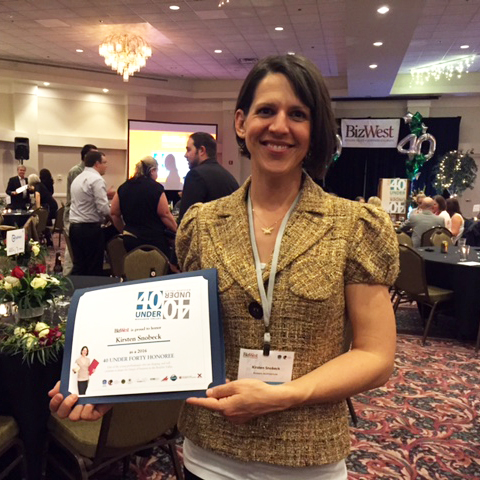 Snocbeck 40 Under 40